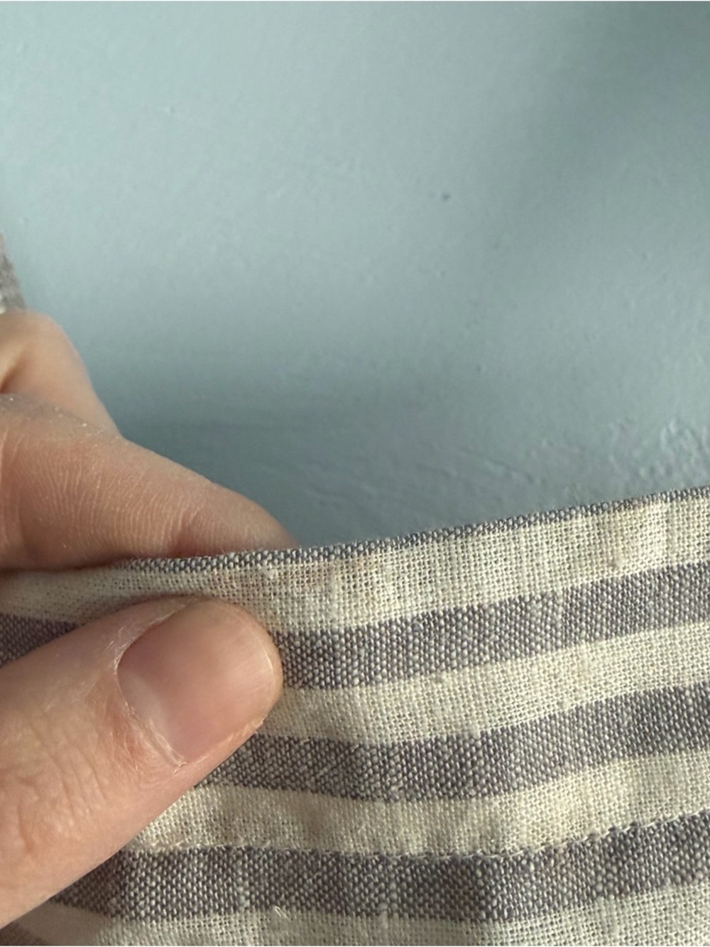 Madewell Striped Tiered Maxi Dress Hemp Vertical Stripe Plain - Picture 6 of 14